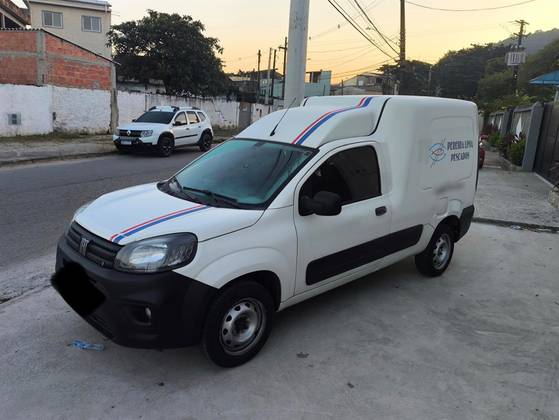 FIAT FIORINO 1.4 MPI FURGÃO ENDURANCE 8V FLEX 2P MANUAL